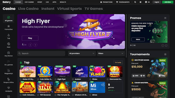 Batery Gambling Establishment Review