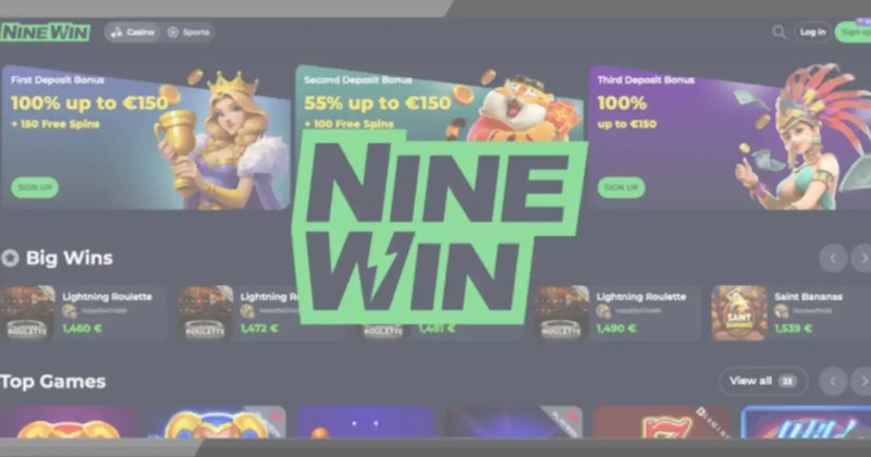 Ninewin uk - A £50 welcome boost in under five minutes Ninewin uk - A £50 welcome boost in under five minutes